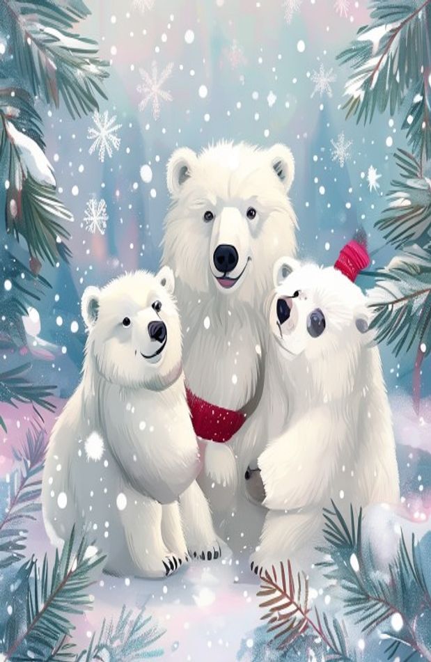 Cute Winter Wallpaper