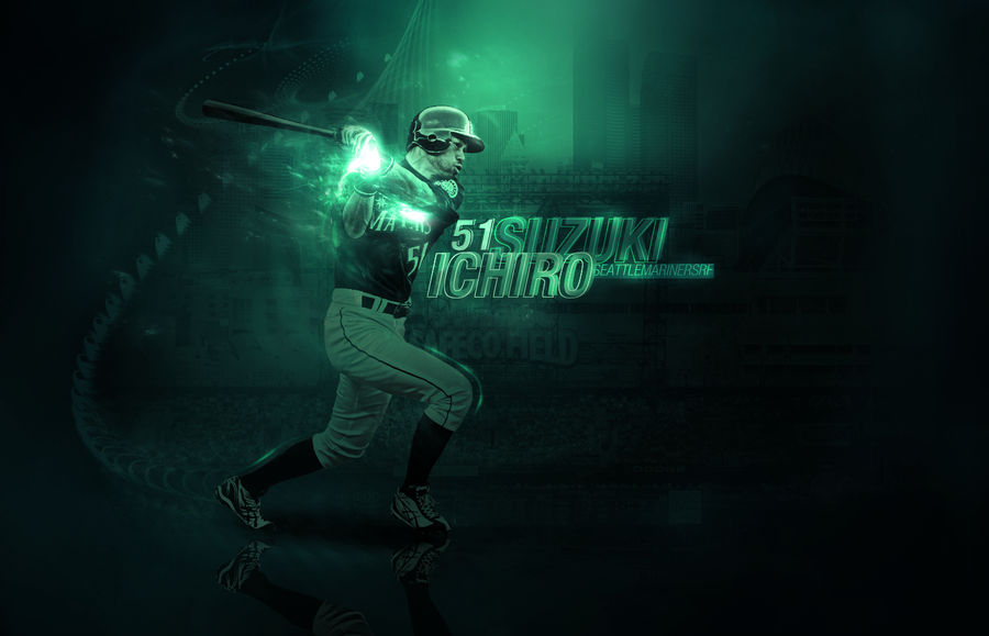 Ichiro Suzuki Wallpaper By Mdlr52192
