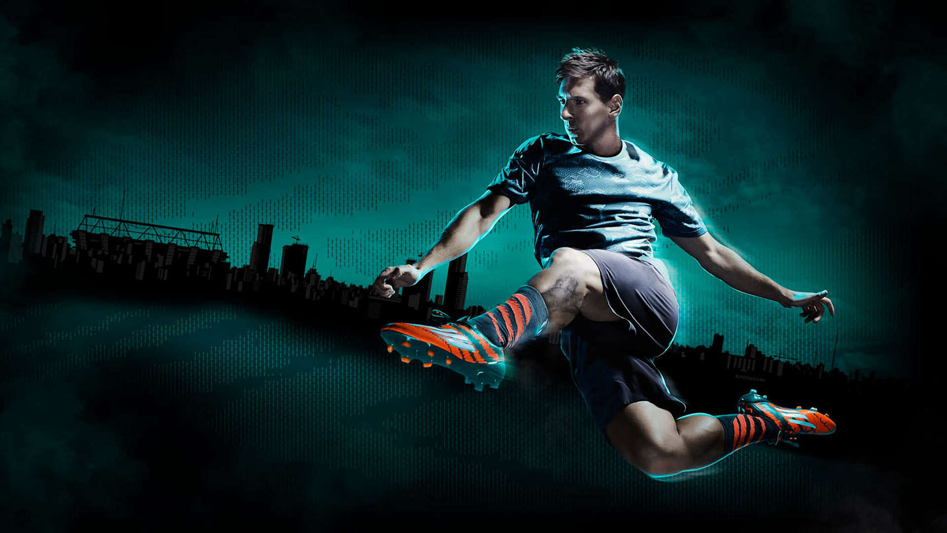 Leo Messi Adidas Mirosar10 Wallpaper