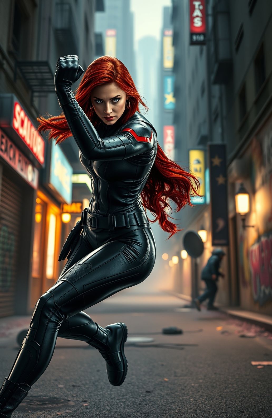 Black Widow Hd Wallpaper