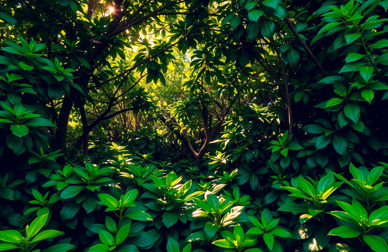 Green Space Wallpaper