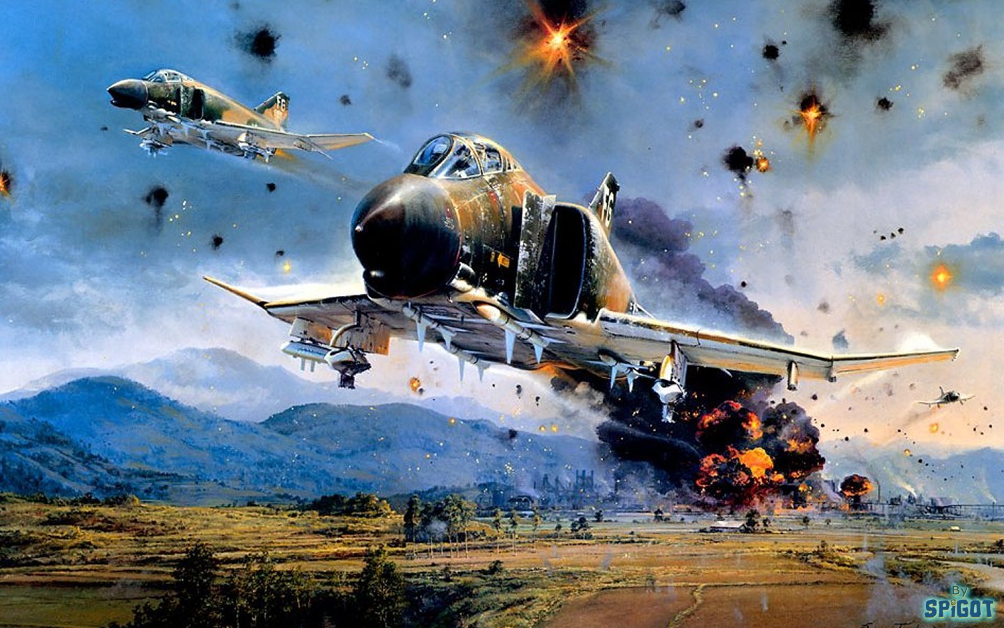 50 Air Combat Wallpaper On Wallpapersafari