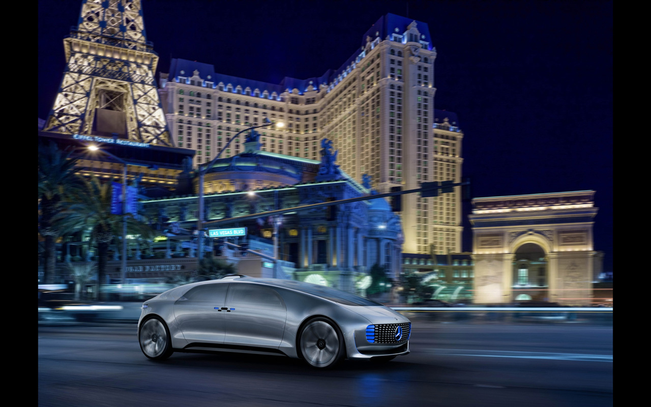 Benz F Luxury In Motion Las Vegas Wallpaper