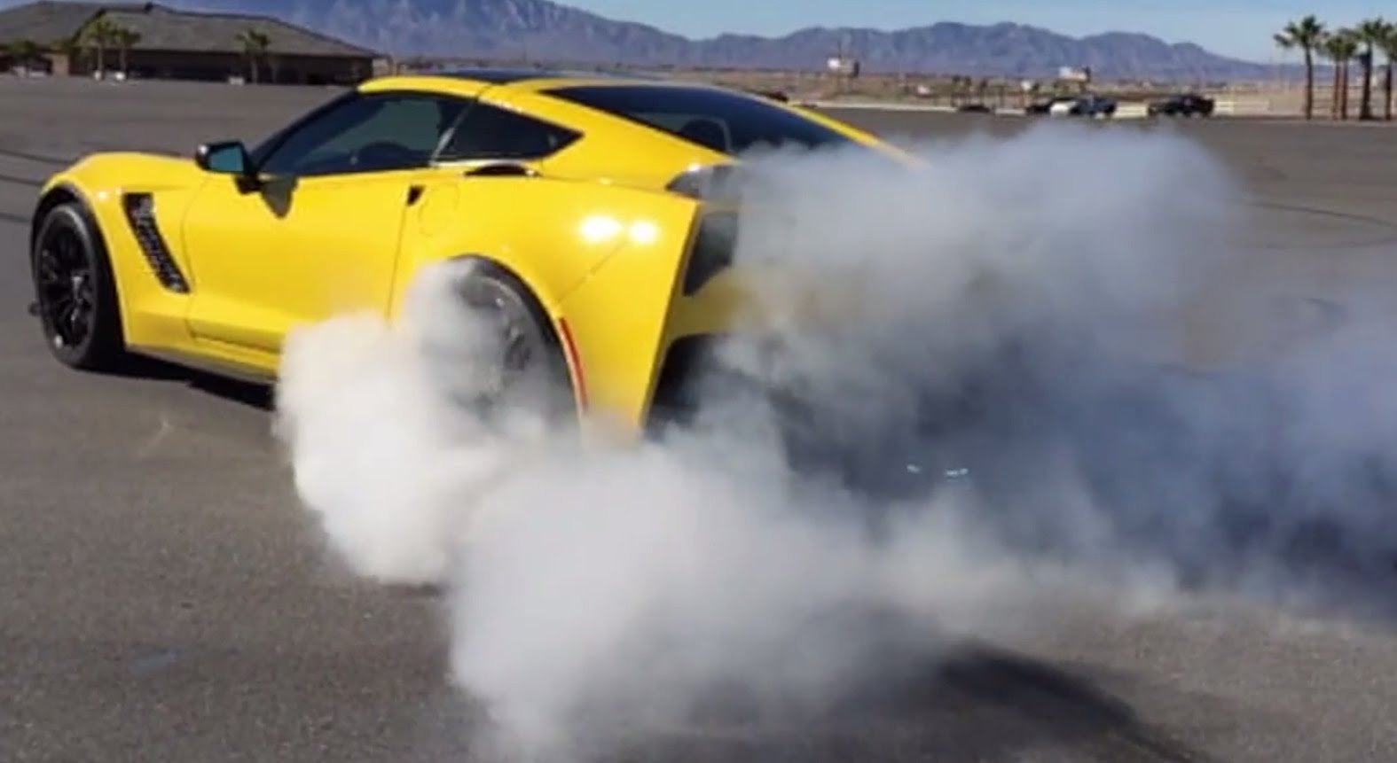 One Of The Best C7 Corvette Z06 Burnouts To Date Car Wallpaper