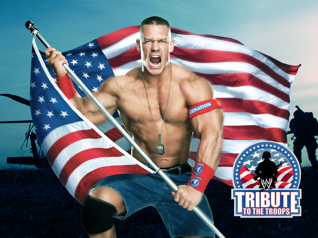 Wwe Tribute To The Troops Wallpaper By Chirantha