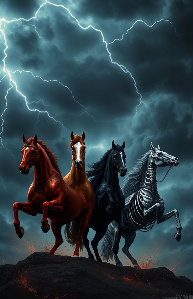 Four Horsemen Of The Apocalypse Wallpaper
