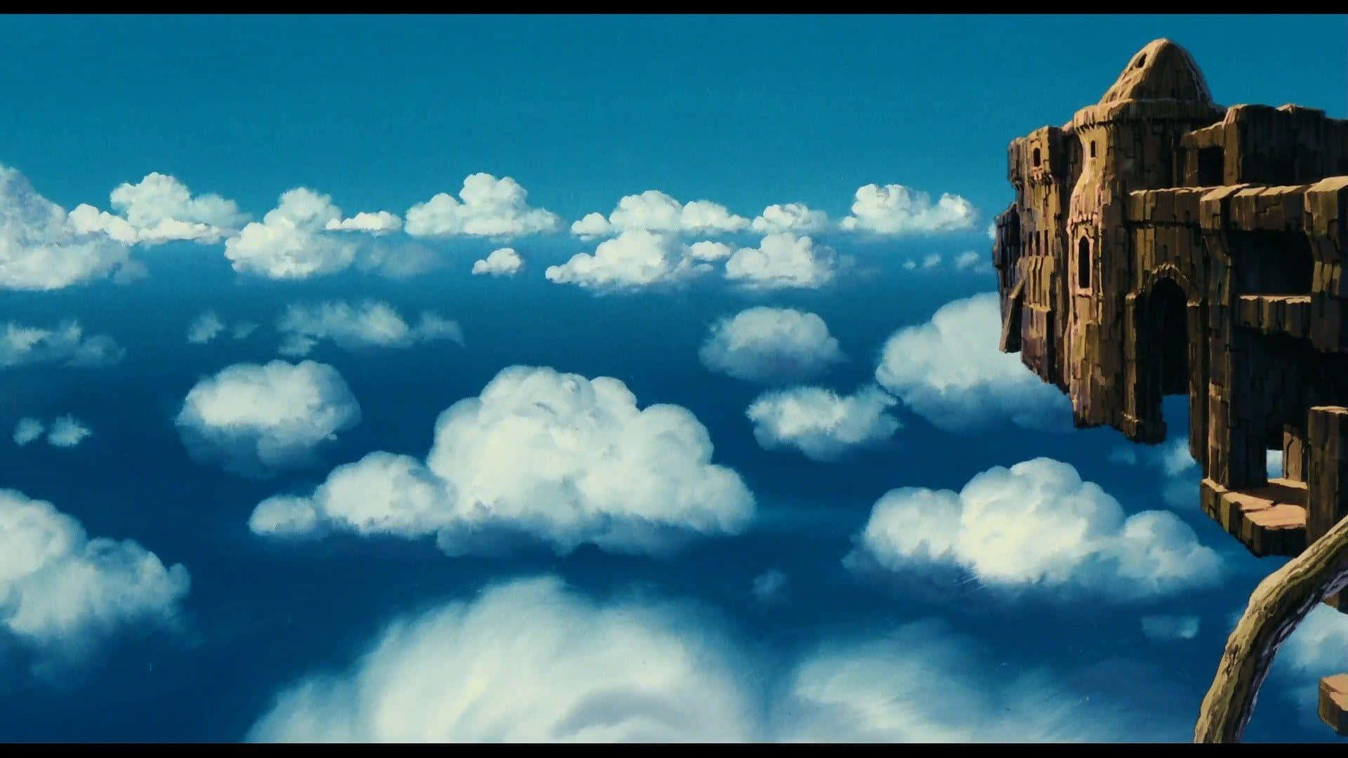Laputa Castle In The Sky Wallpaper