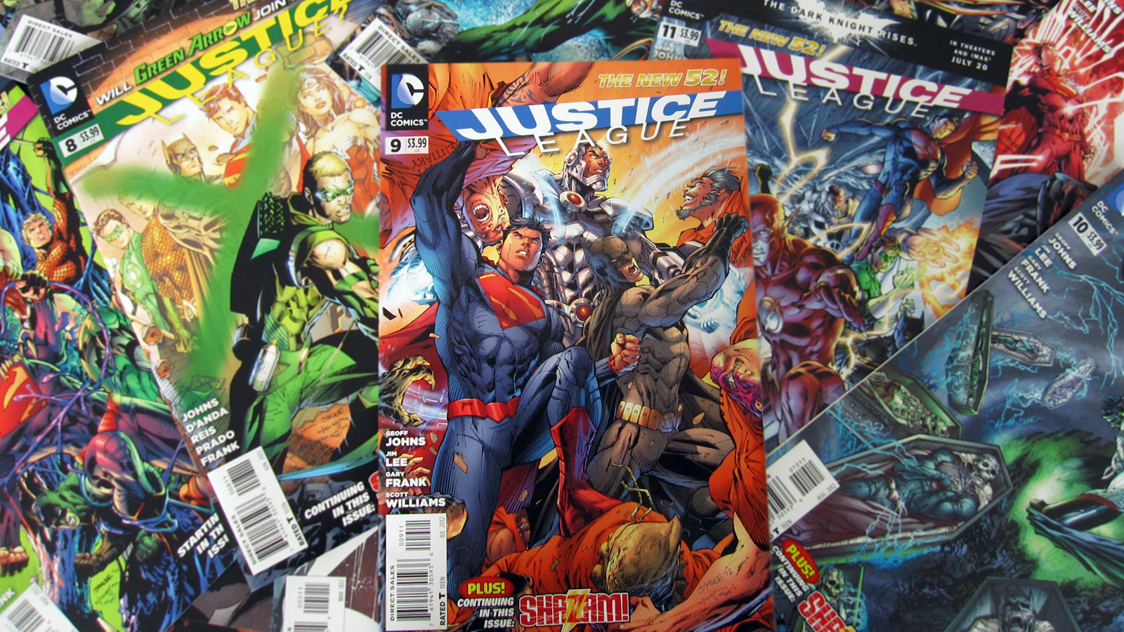Batman New 52 Wallpaper Hd Justice league   the new 52