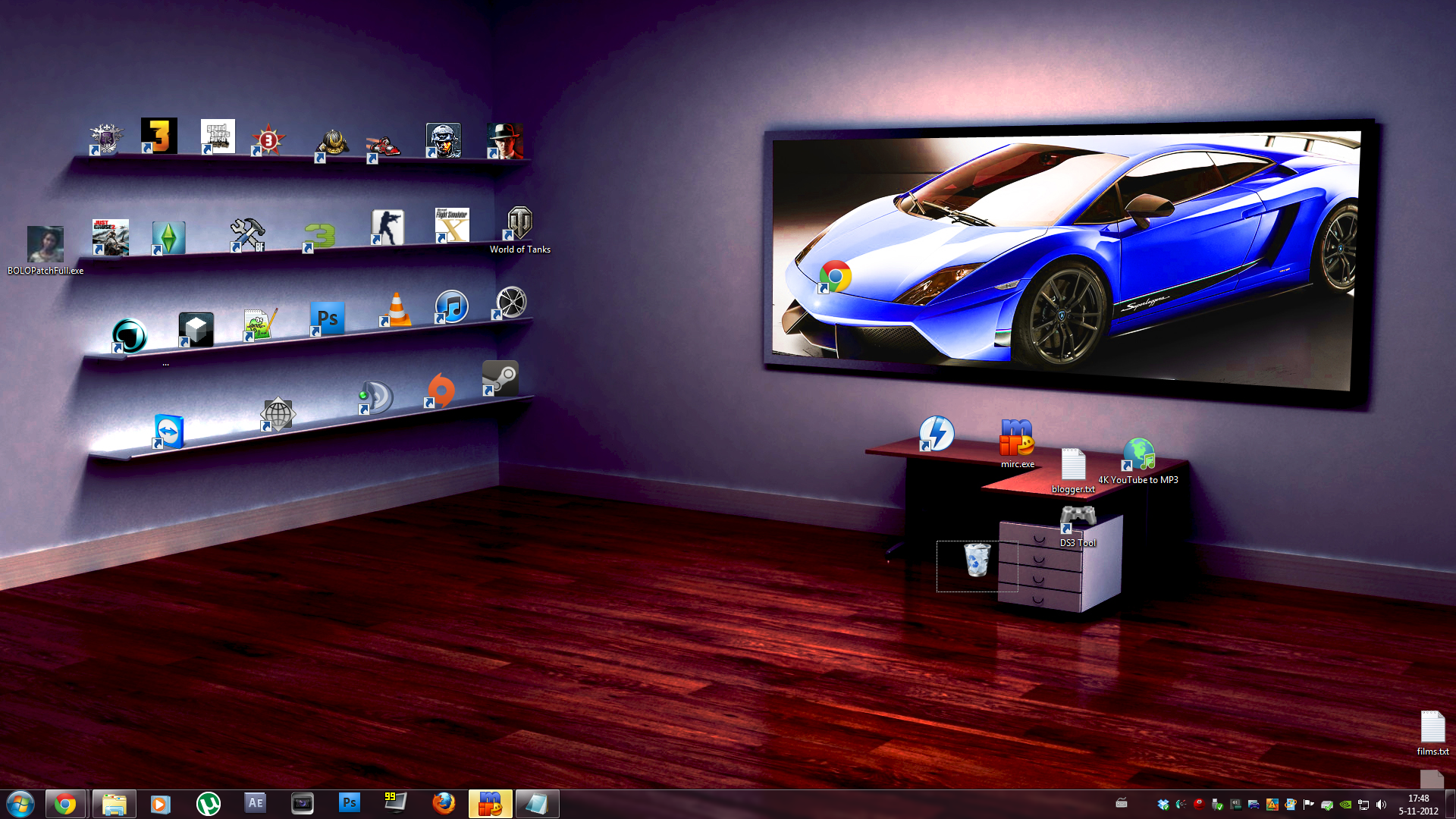 Rate My Desktop Background