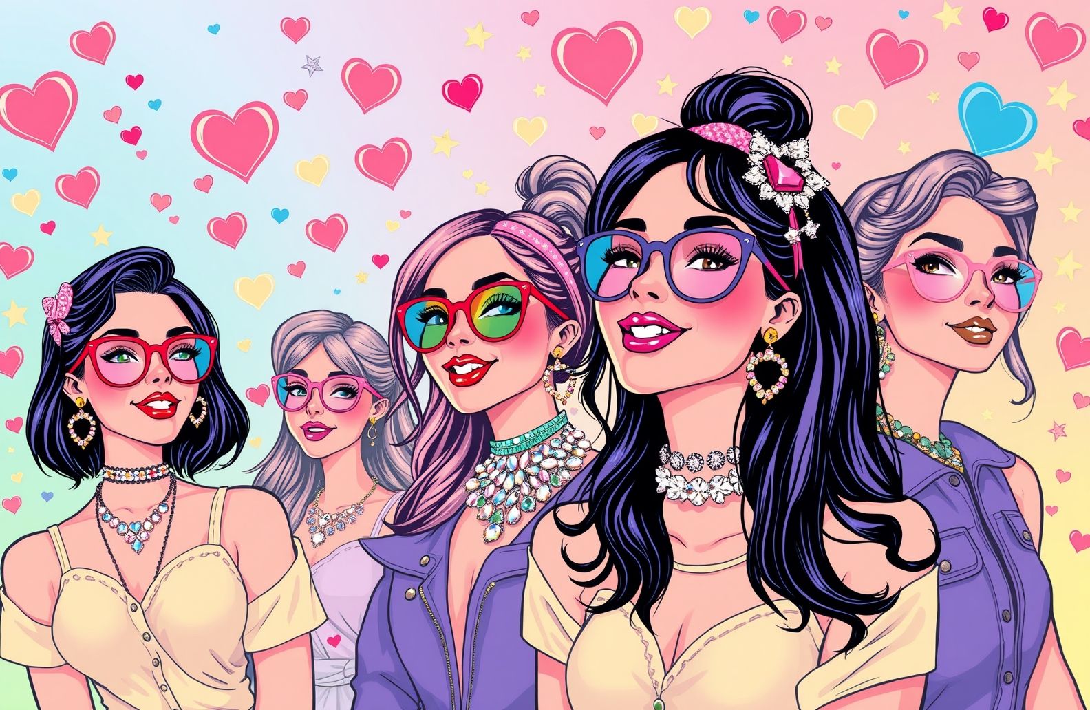 Girls Best Friend Wallpaper