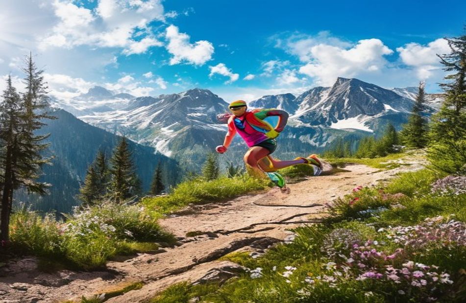 Trail Running Wallpaper
