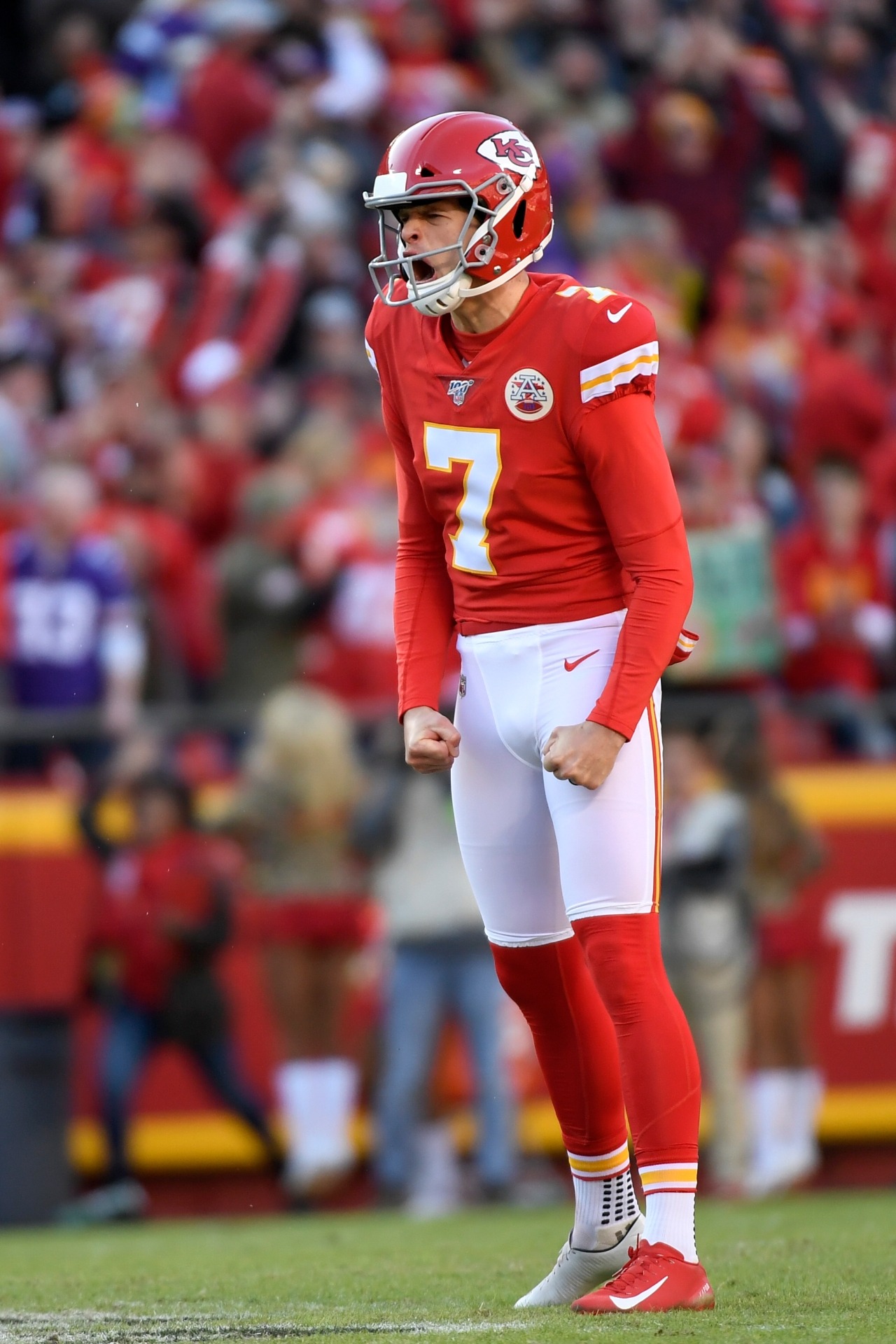 Gear Yeah Harrison Butker Wallpaper