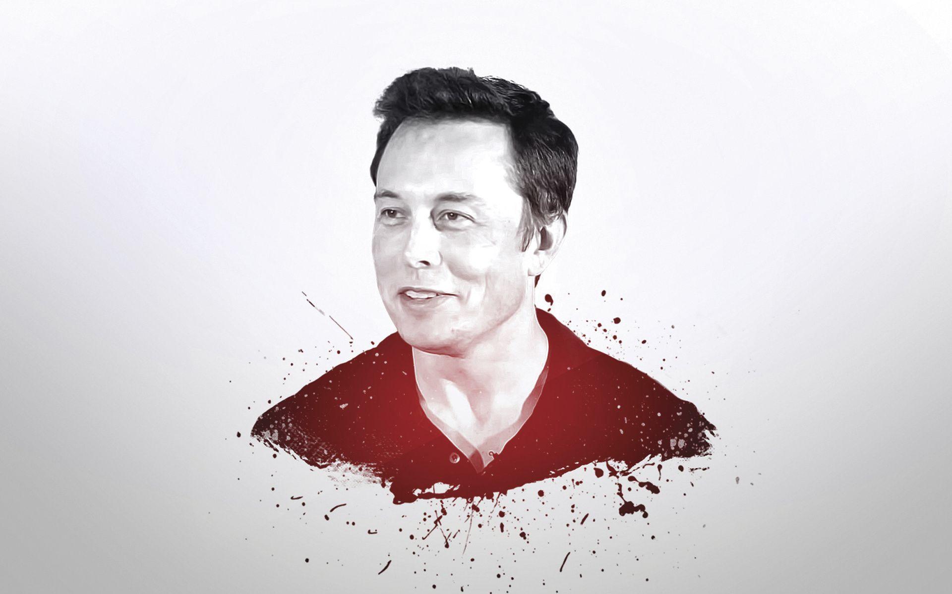 Celebrity Elon Musk HD Wallpaper