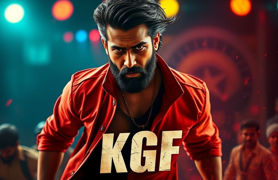 Yash Kgf Wallpaper
