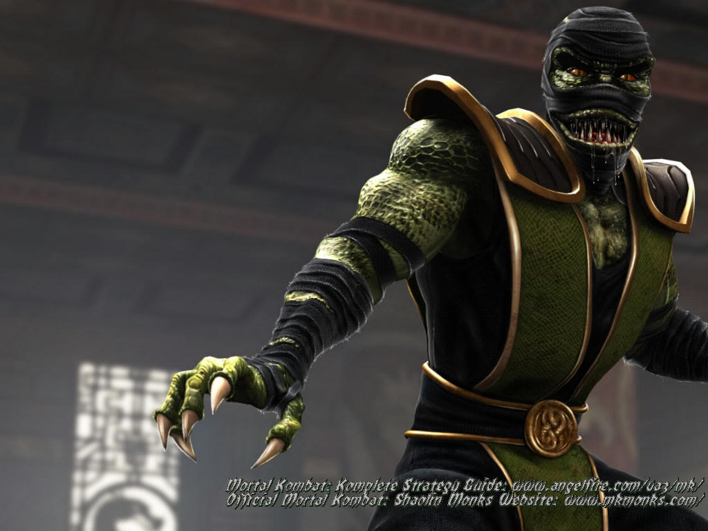 My Fav Mortal Kombat Char Wallpaper