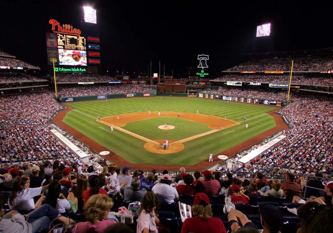 Displaying 18 Images For   Citizens Bank Park Night