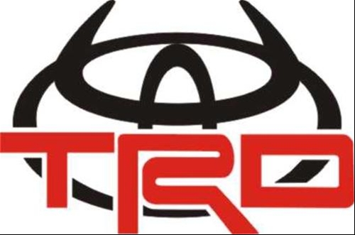 Toyota TRD Logo 500x331