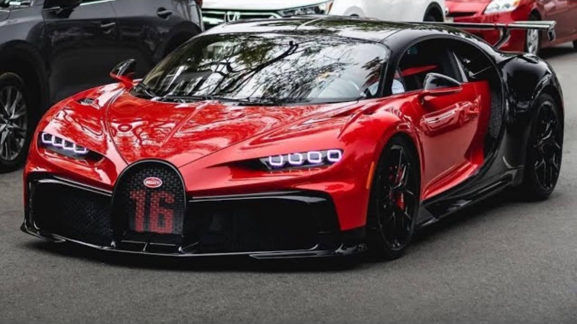Bugatti Chiron Pur Sport At The Billionaires Car Club