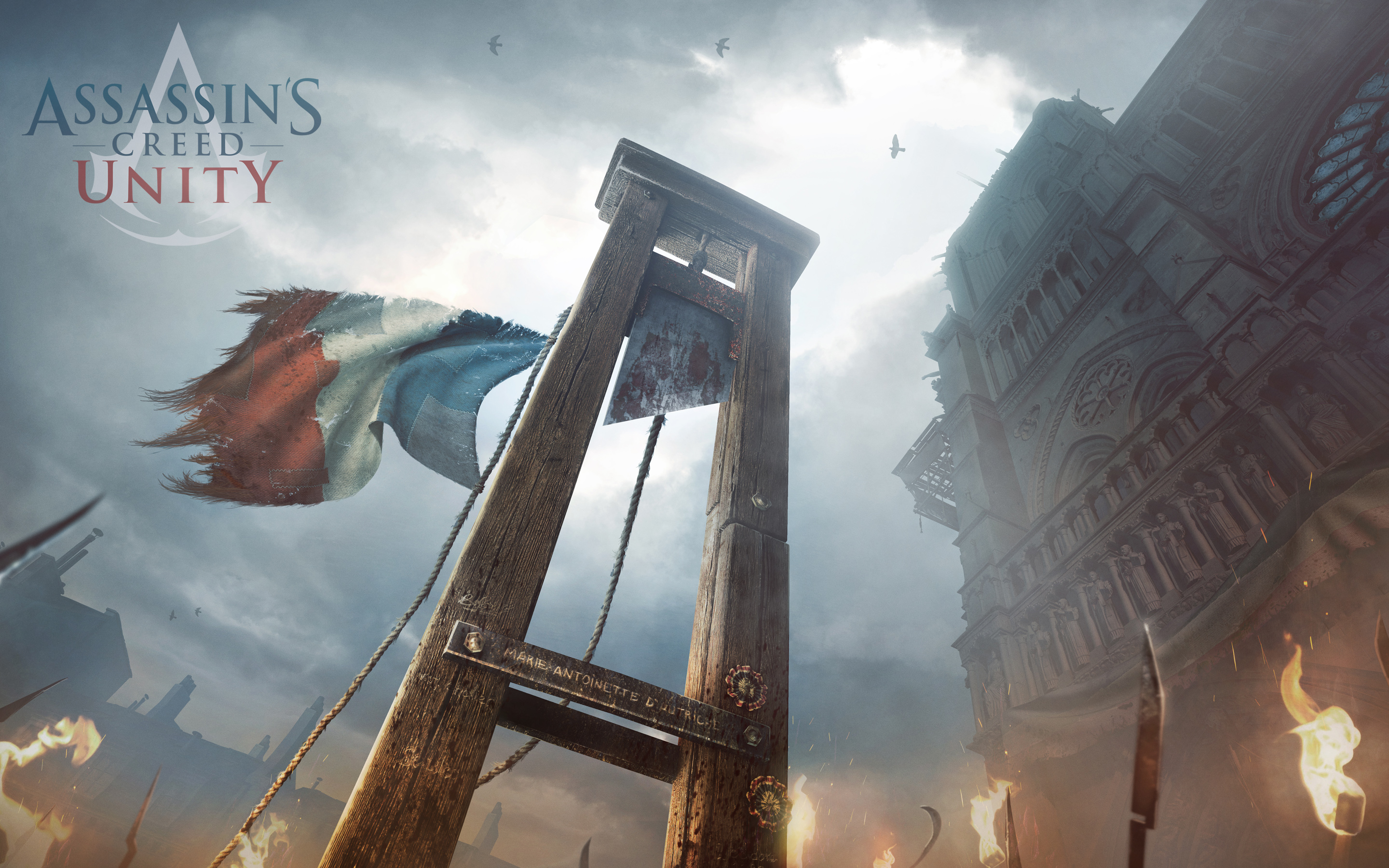 Assassin S Creed Unity Wallpaper HD