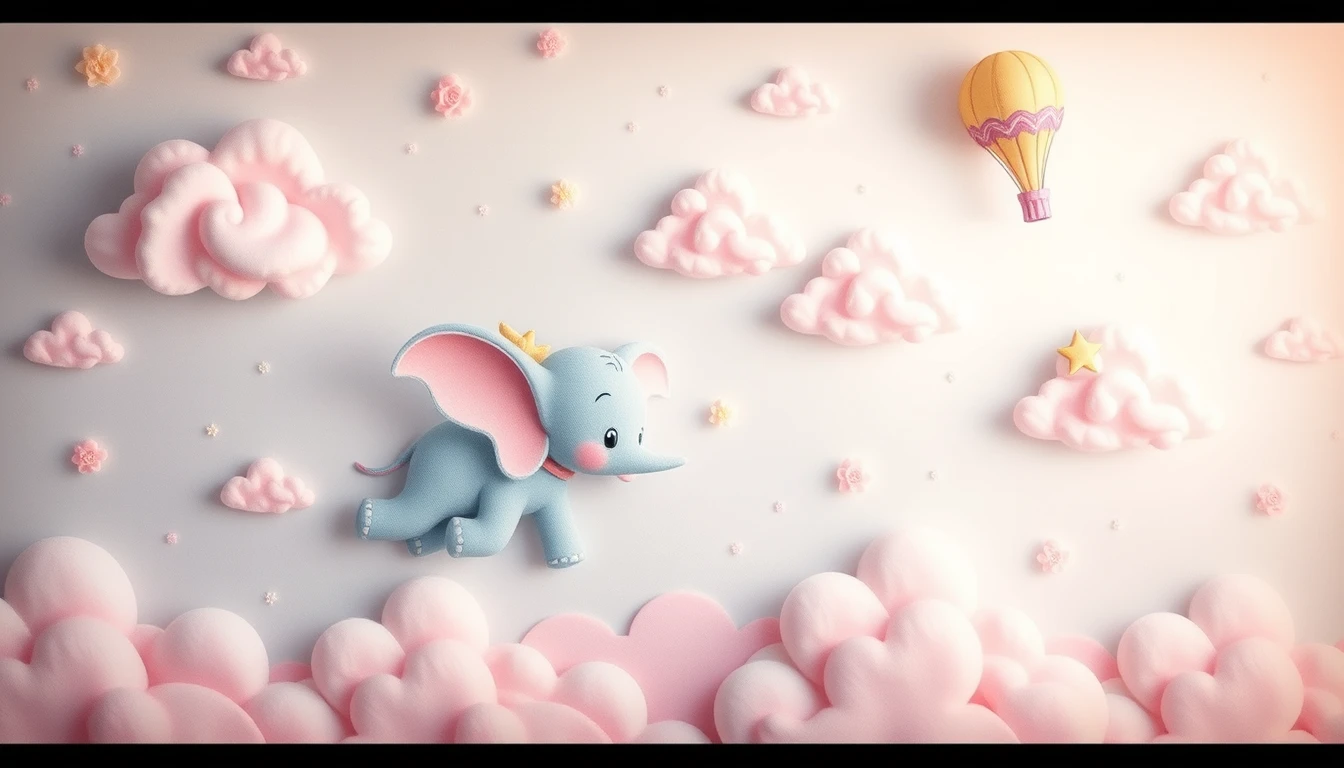 Dumbo Aesthetics Wallpaper