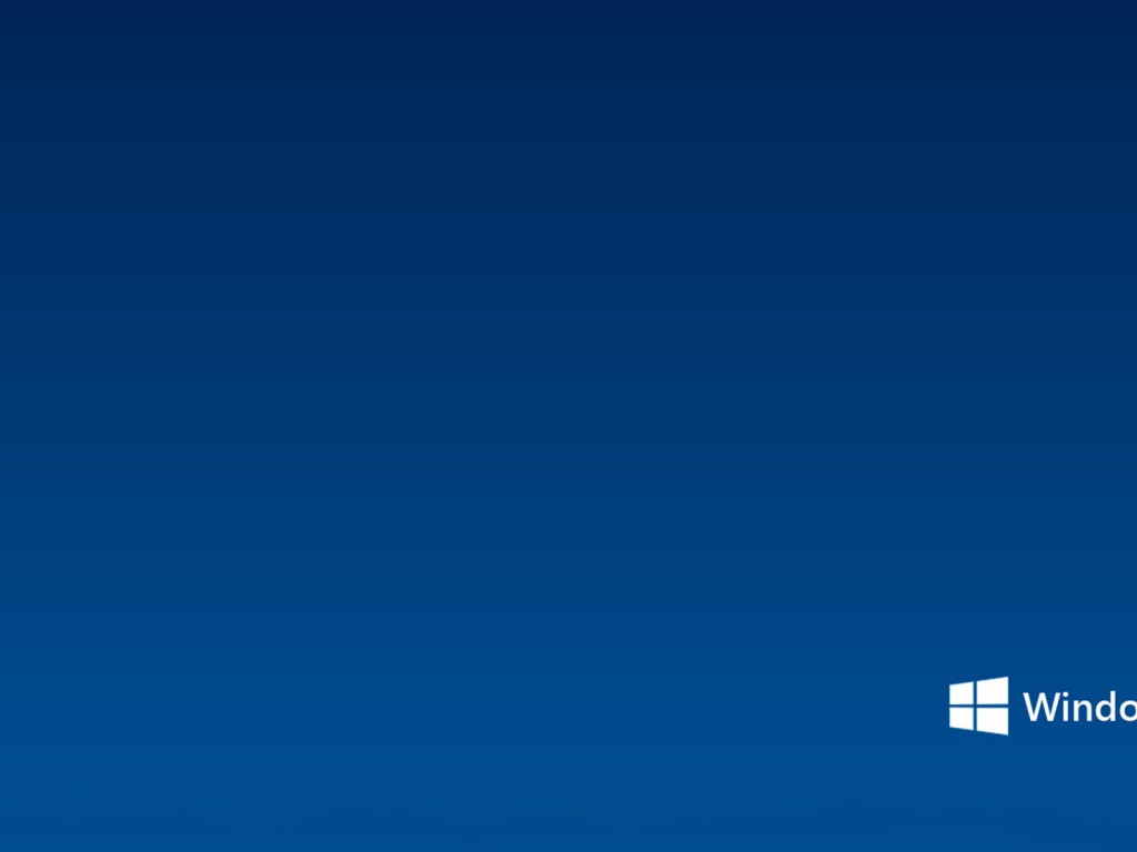 Simple Microsoft Windows Wallpaper