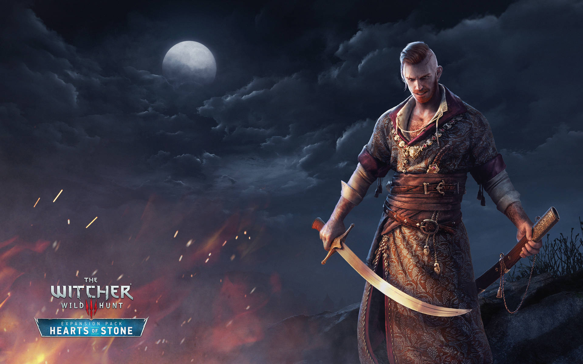 Experience The Magic Of Witcher Wallpaper