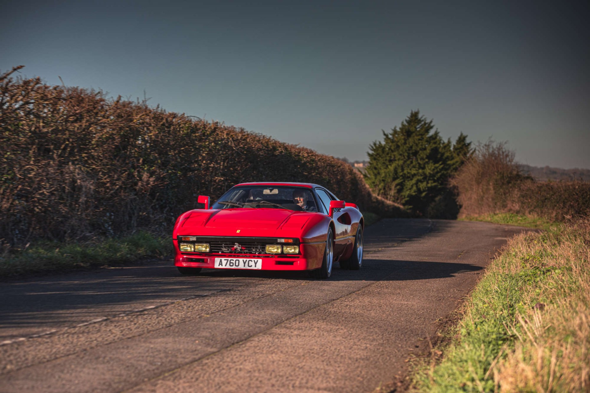 Ferrari Gto Revival May Offend Purists Is For Sale At Auction