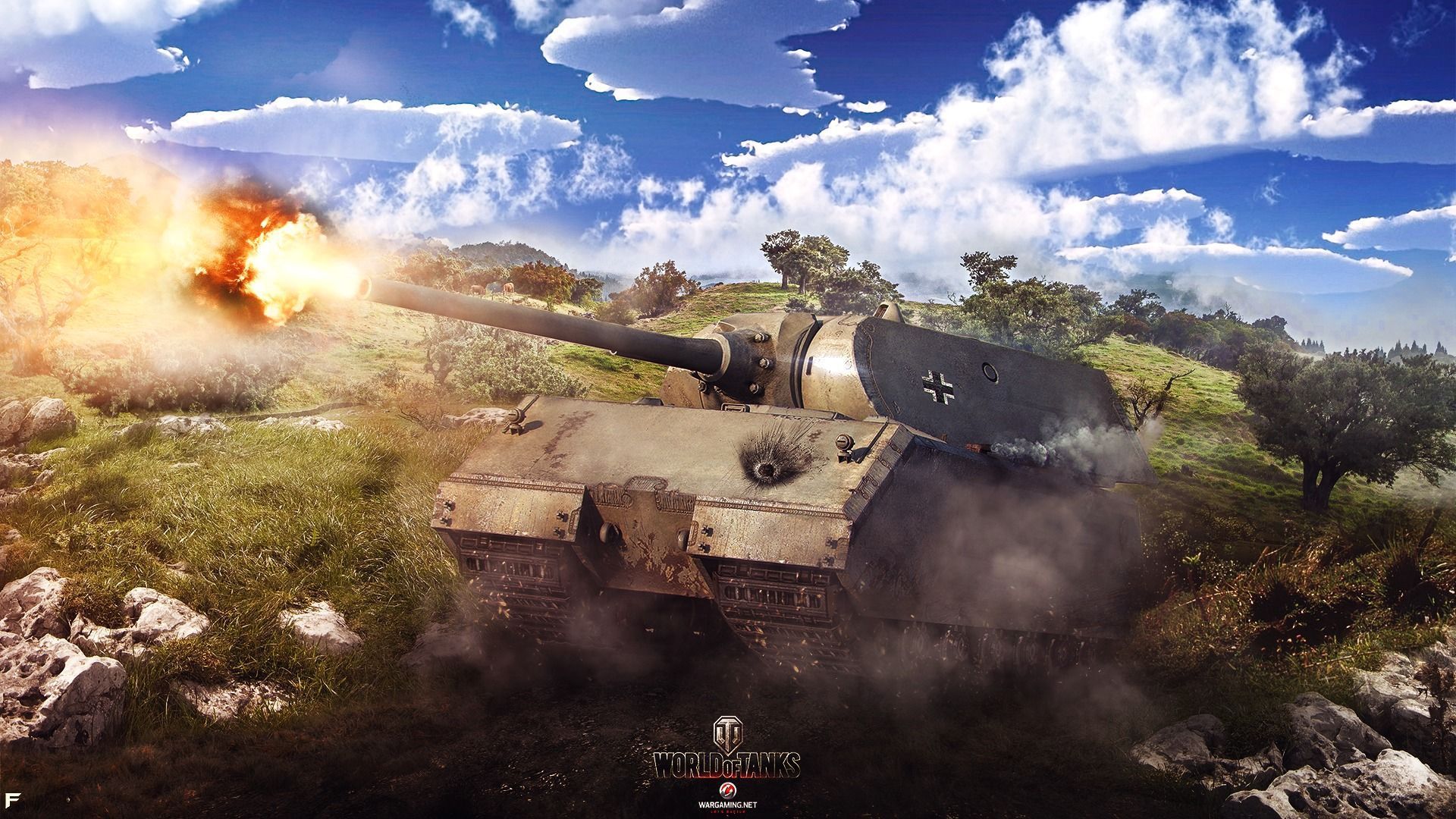 World Of Tanks Wallpaper Maus HD