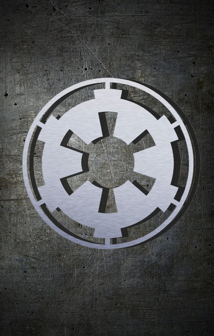 Crown The Empire Logo Wallpaper Star Wars iPhone