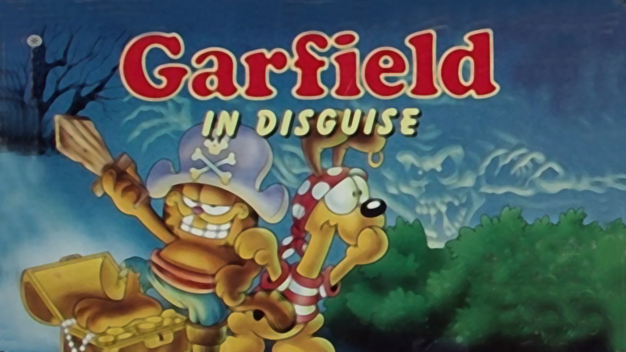 Fanarts Wallpaper Garfield S Halloween Adventure