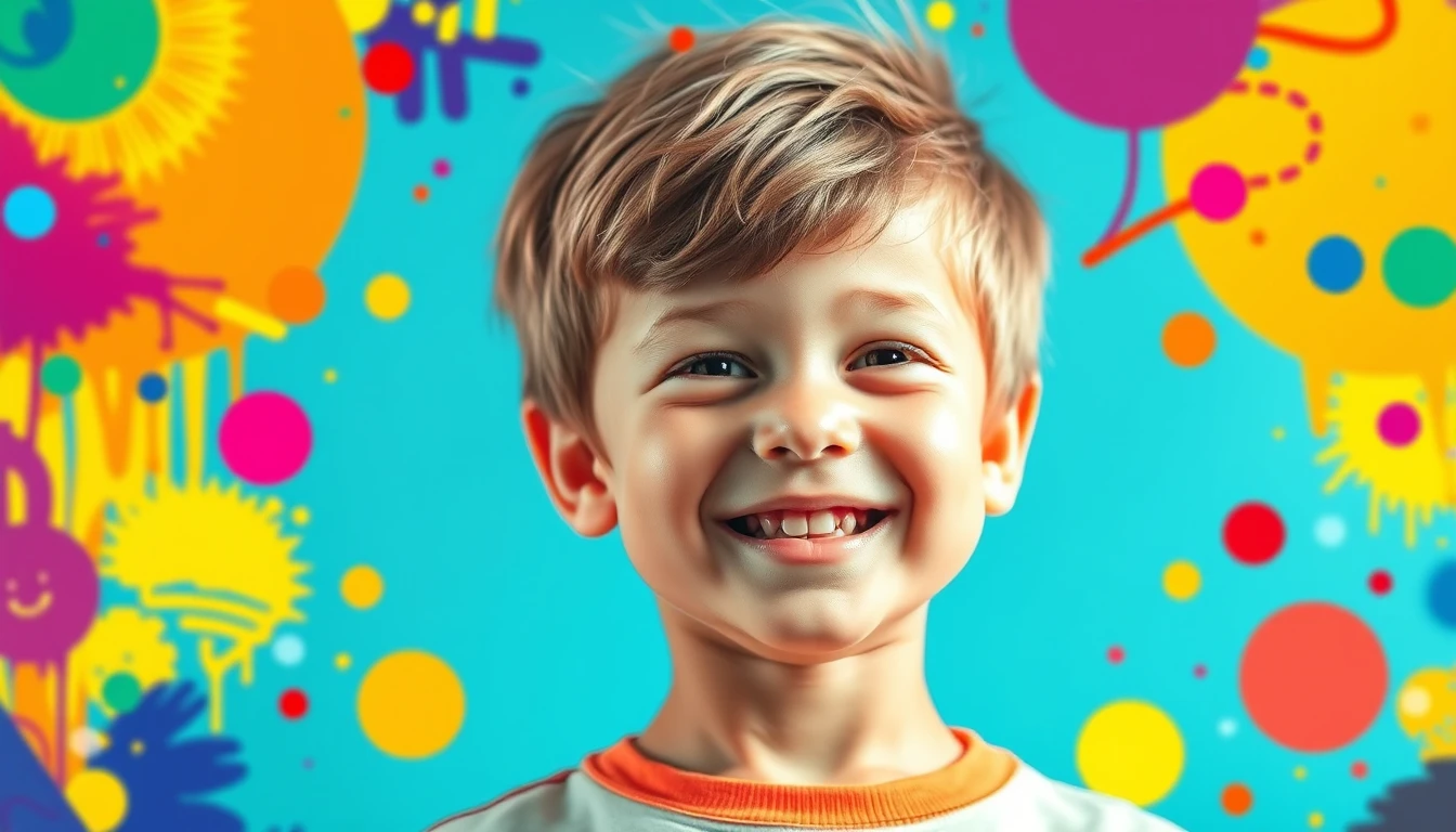 Boy Profile Wallpaper