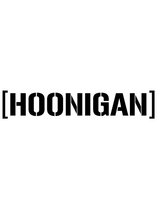 Home Hoonigan Black Die Cut Logo Sticker HD Wallpaper