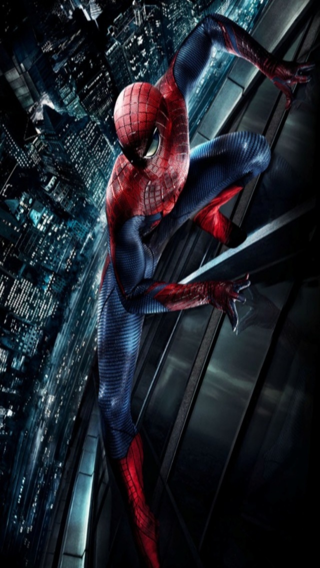 [49+] Spiderman iPhone Wallpaper HD on WallpaperSafari