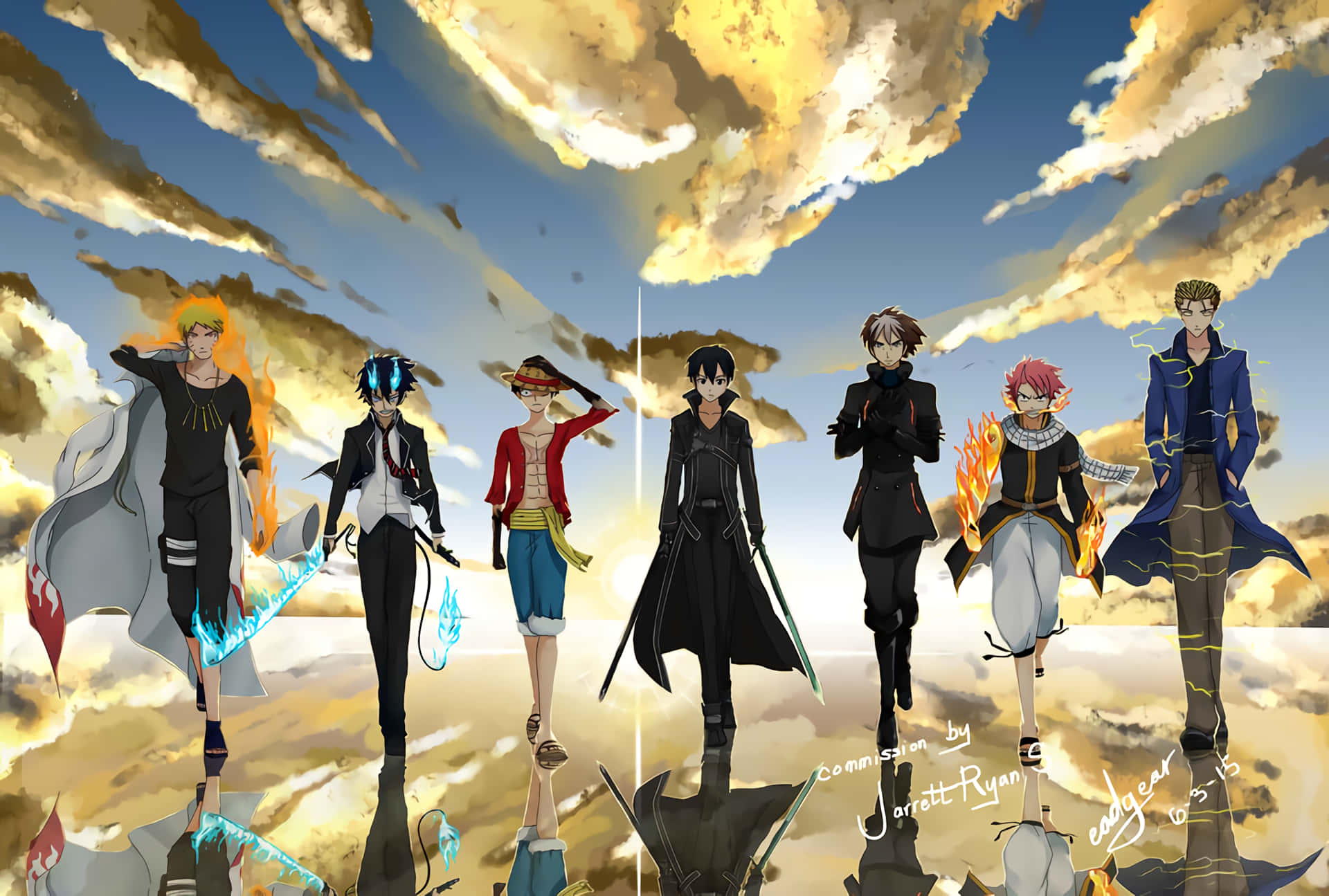 Anime Group Wallpaper