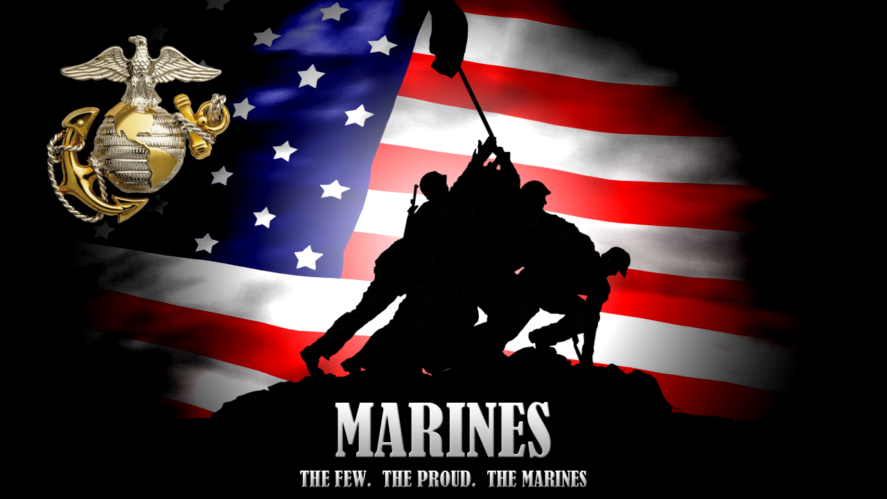 Marines Background by VizionStudios on