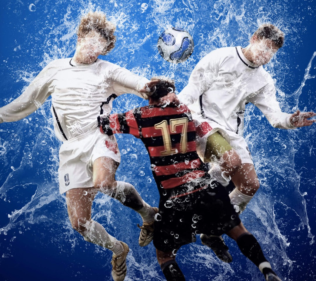 Football In The Water Wallpaper1080x960 Wallpaper Screensaver
