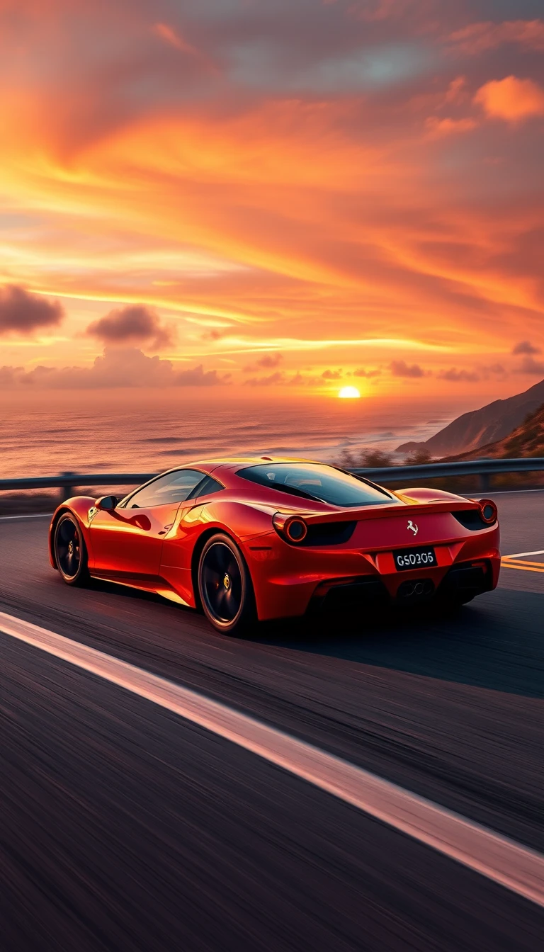 Full HD Wide Ferrari Wallpaper
