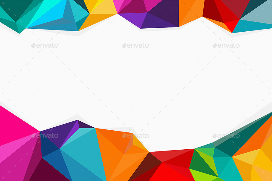 Abstract Different Polygonal Background Bundle By Themefire