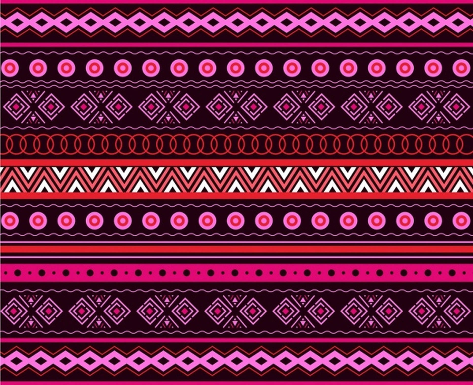 Tribal Pattern Wallpaper