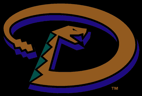 Pin Arizona Diamondbacks Old Logo