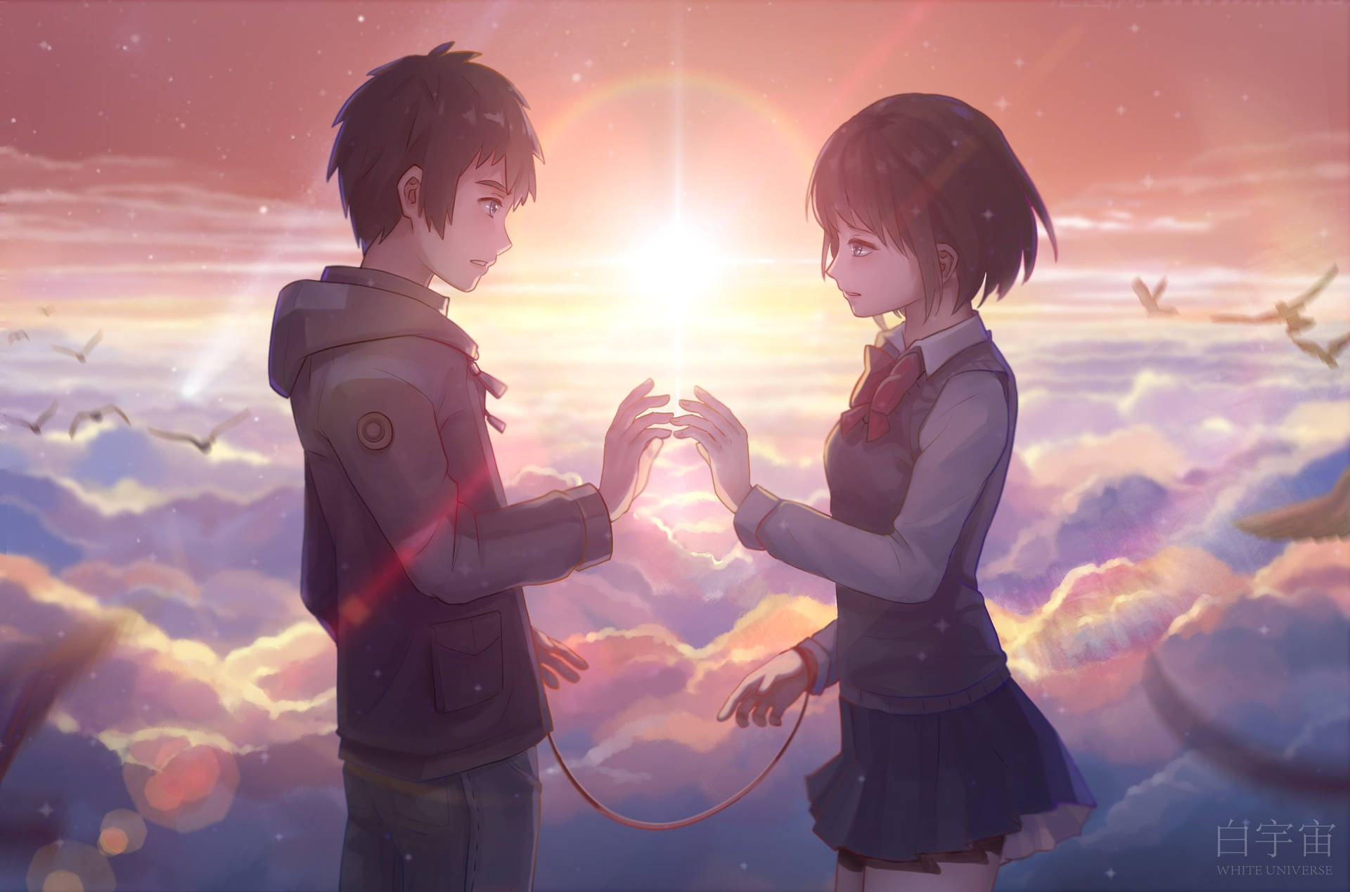 Anime Love Wallpaper