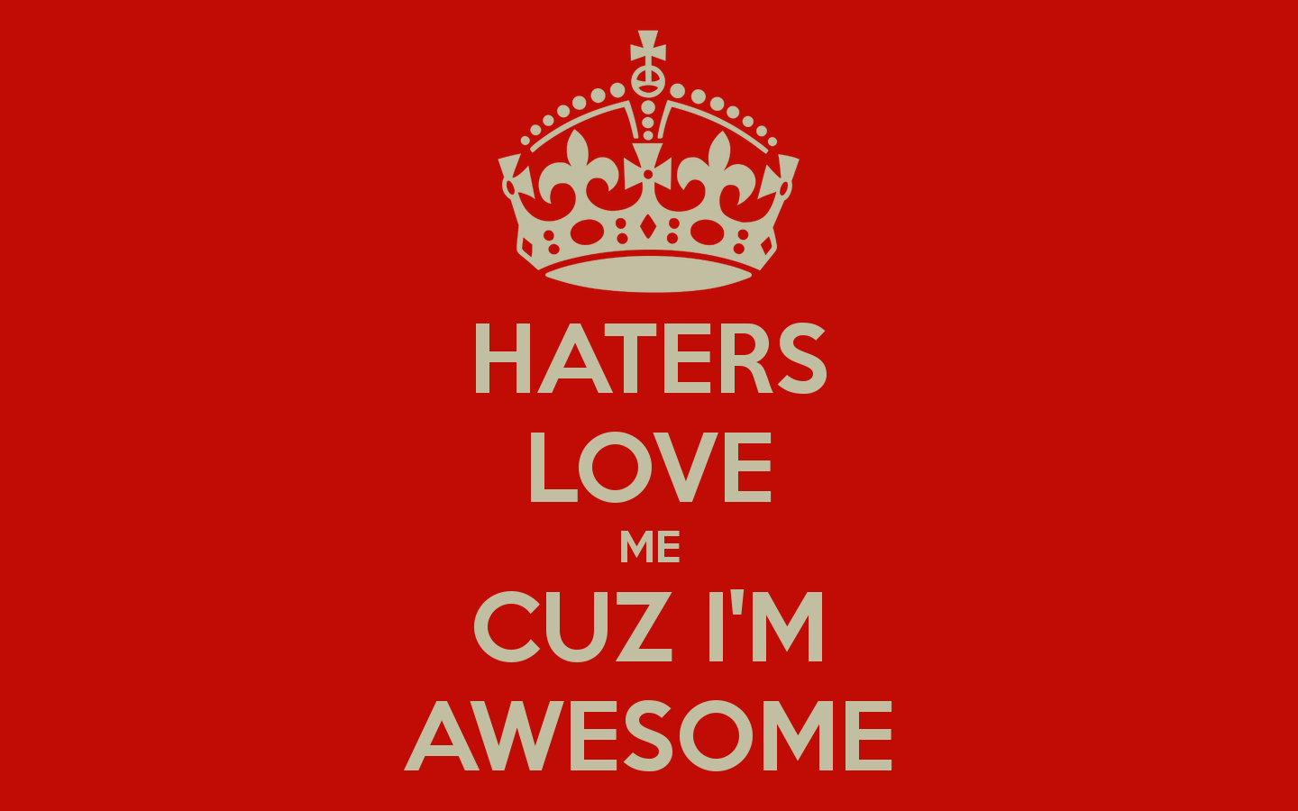 I Am Awesome Wallpaper