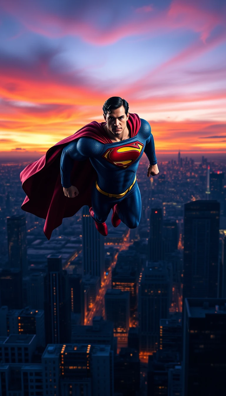 4k Superman Phone Wallpaper
