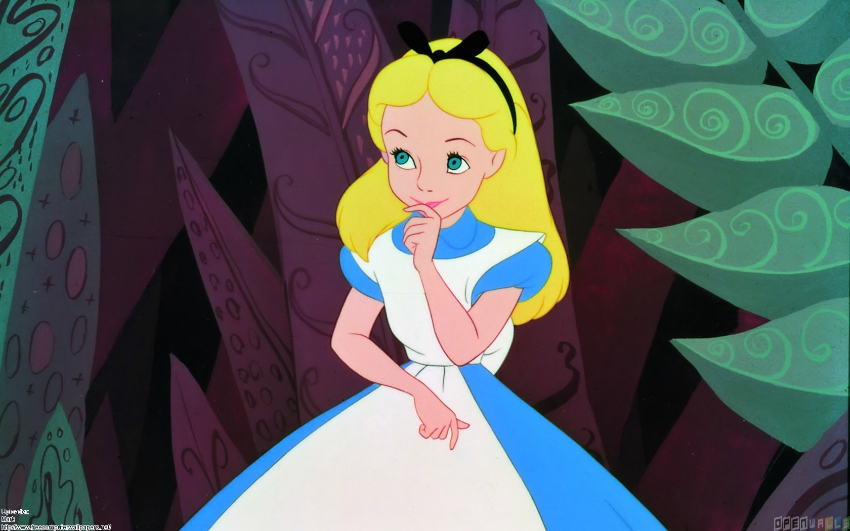 Disney Movie Alice In Wonderland Wallpaper Open Walls