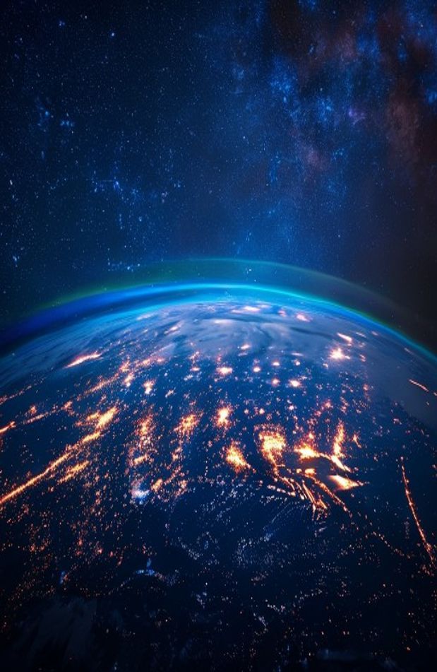 Earth At Night Wallpaper Hd