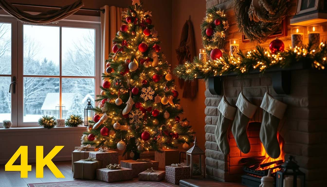 4k Christmas Wallpaper