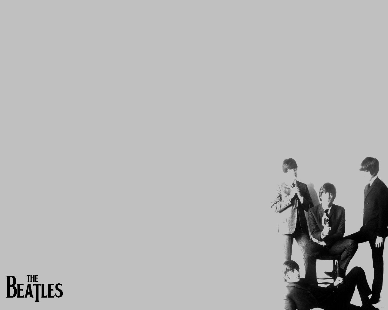 The Beatles Background For Powerpoint Music Ppt Templates