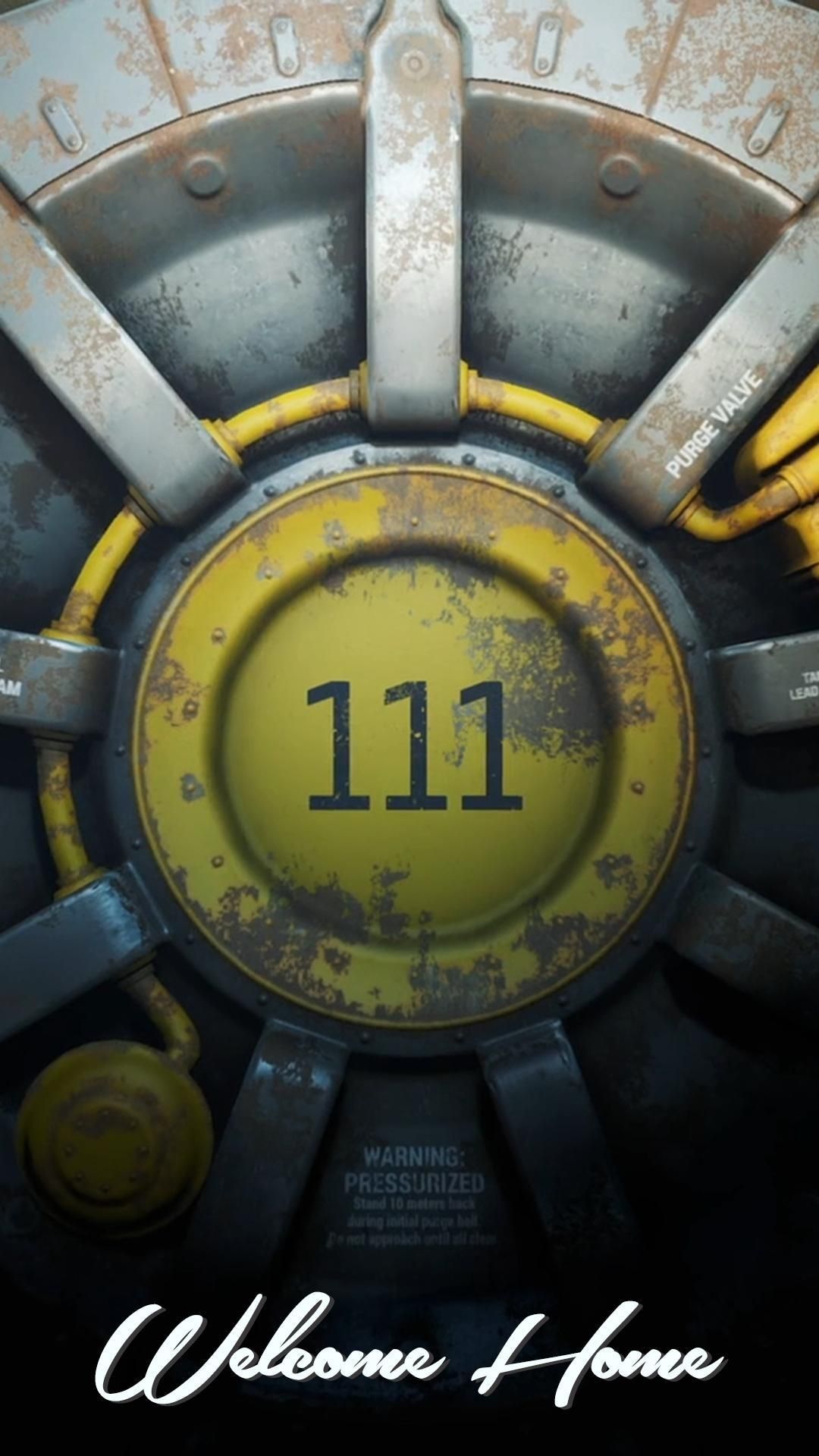 Vault Wallpaper On