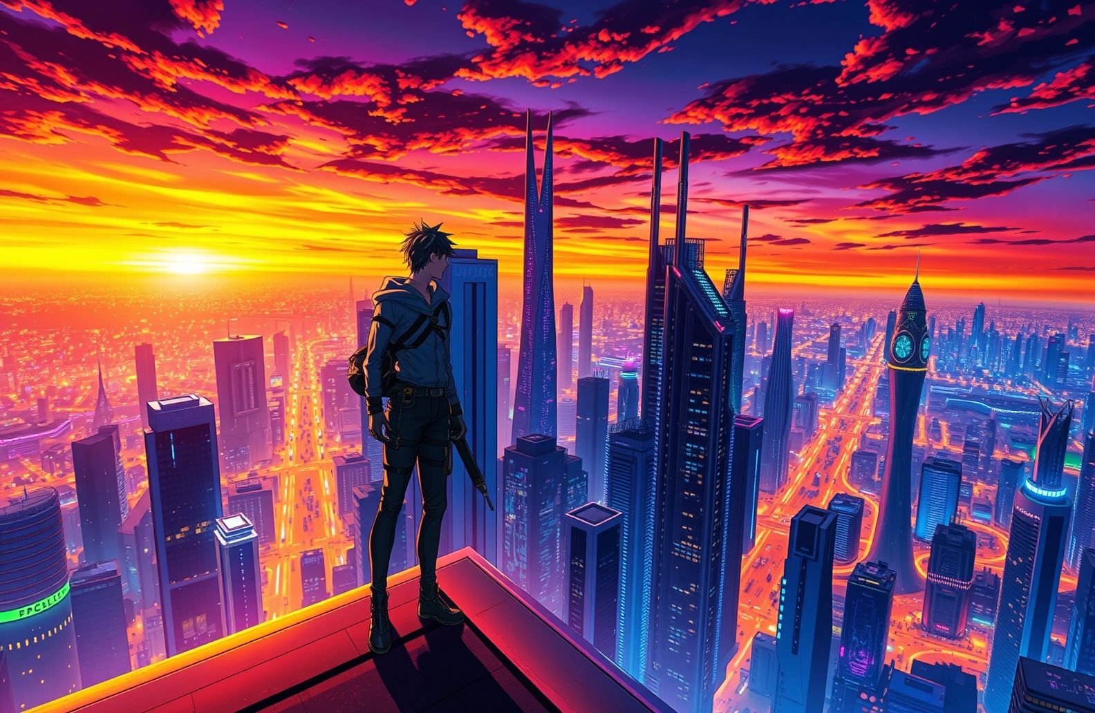 HD Anime Wallpaper