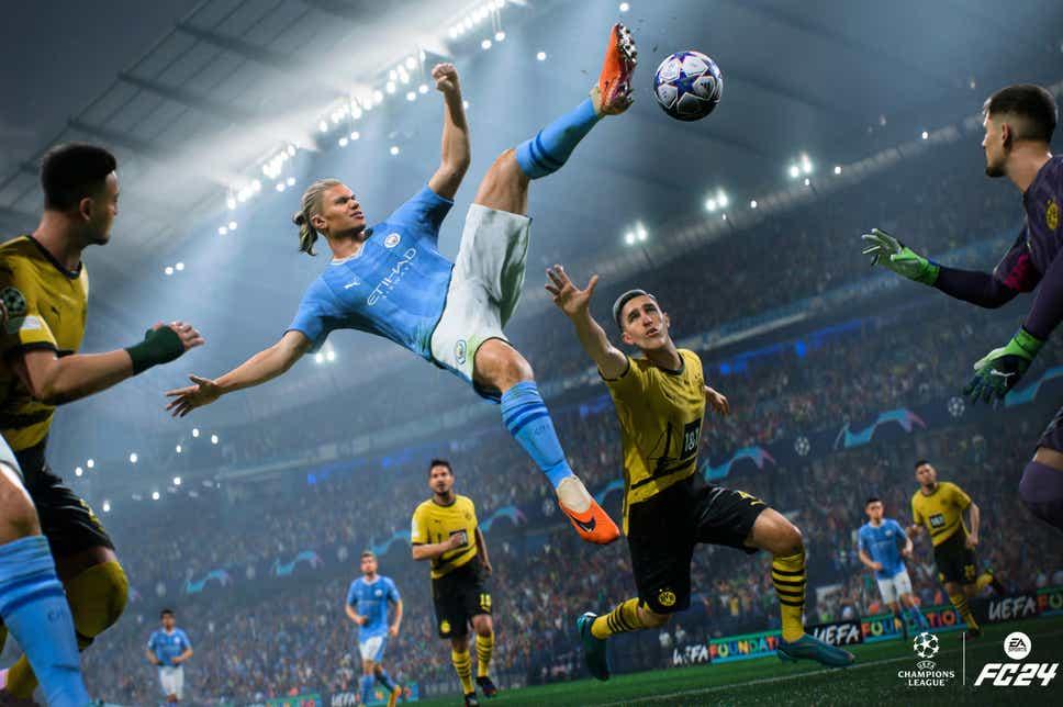 Ea Sports Fc Hands On Pre Of The New Fifa Evening Standard